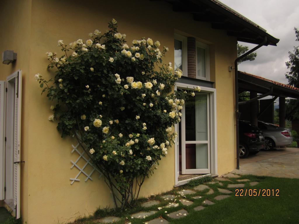 Casetta Delle Rose Biella Exterior foto